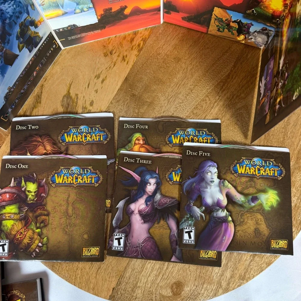 Blizzard Entertainment world warcraft